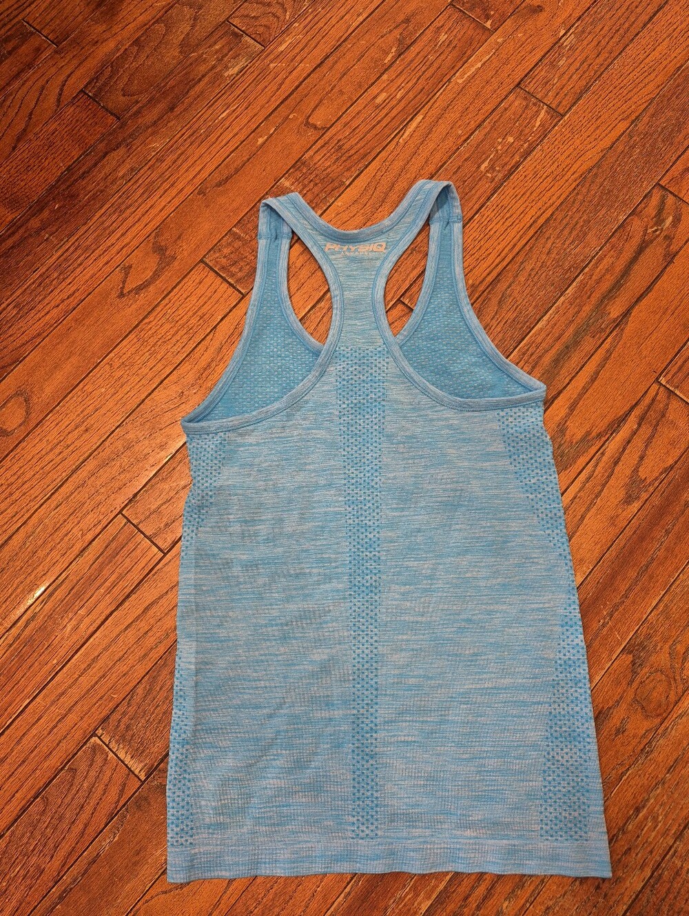 Sky Blue Racerback Swim Tank - Performance Fit - Picture 3 of 3